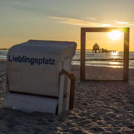 Godewind An Der Seebruecke Zingst Exterior photo